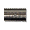 Stainless Steel Scalloped Razor Base Plate SSSCLBASE (choose) - by Timeless Razors (Pre-Owned) Safety Razor Murphy & McNeil Pre-Owned Shaving 