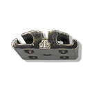 Stainless Steel Scalloped Razor Base Plate SSSCLBASE (choose) - by Timeless Razors (Pre-Owned) Safety Razor Murphy & McNeil Pre-Owned Shaving 0.95 Polished Stainless Scalloped Plate 