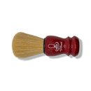 Red S-Brush fiber Shaving Brush (S10108) - by Omega (Pre-Owned) Shaving Brush Murphy & McNeil Pre-Owned Shaving 