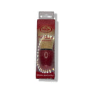Red S-Brush fiber Shaving Brush (S10108) - by Omega (Pre-Owned) Shaving Brush Murphy & McNeil Pre-Owned Shaving 