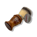 Hi-Brush (Wood) Synthetic Shaving Brush (0146138) - by Omega (Pre-Owned) Shaving Brush Murphy & McNeil Pre-Owned Shaving 