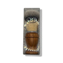 Hi-Brush (Wood) Synthetic Shaving Brush (0146138) - by Omega (Pre-Owned) Shaving Brush Murphy & McNeil Pre-Owned Shaving 