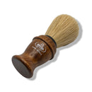 Boar Bristle Shaving Brush, Wood Handle (011137) - by Omega (Pre-Owned) Shaving Brush Murphy & McNeil Pre-Owned Shaving 