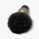 Black Badger Shaving Brush with Stand (6557.15) - by Omega (Pre-Owned) Shaving Brush Murphy & McNeil Pre-Owned Shaving 