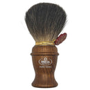 Black Badger 24mm Shaving Brush (Wood, 6191) - by Omega (Pre-Owned) Shaving Brush Murphy & McNeil Pre-Owned Shaving 