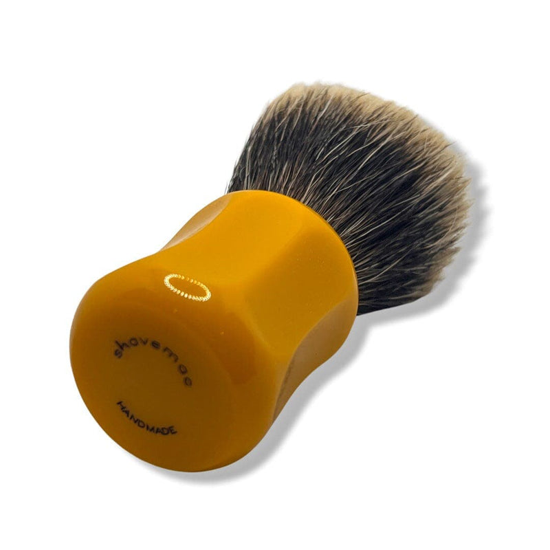 Butterscotch Model 173 (24mm, 2-Band Badger) - by Shavemac (Pre-Owned) Shaving Brush Murphy & McNeil Pre-Owned Shaving 