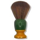 Green Ray 24mm Synthetic Shaving Brush - by Phoenix Artisan Accoutrements (Pre-Owned) Shaving Brush Murphy & McNeil Pre-Owned Shaving 