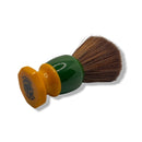 Green Ray 24mm Synthetic Shaving Brush - by Phoenix Artisan Accoutrements (Pre-Owned) Shaving Brush Murphy & McNeil Pre-Owned Shaving 
