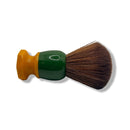 Green Ray 24mm Synthetic Shaving Brush - by Phoenix Artisan Accoutrements (Pre-Owned) Shaving Brush Murphy & McNeil Pre-Owned Shaving 
