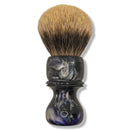 Purple & Black Swirl Shaving Brush (26mm Badger Knot) - by AKA Brushworks (Pre-Owned) Shaving Brush Murphy & McNeil Pre-Owned Shaving 