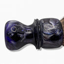 Purple & Black Swirl Shaving Brush (26mm Badger Knot) - by AKA Brushworks (Pre-Owned) Shaving Brush Murphy & McNeil Pre-Owned Shaving 