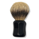 4125/0 Black Handle Silvertip Shaving Brush, 22mm - by H.L. Thater (Pre-Owned) Shaving Brush Murphy & McNeil Pre-Owned Shaving 