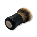 4125/0 Black Handle Silvertip Shaving Brush, 22mm - by H.L. Thater (Pre-Owned) Shaving Brush Murphy & McNeil Pre-Owned Shaving 