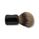 4125/0 Black Handle Silvertip Shaving Brush, 22mm - by H.L. Thater (Pre-Owned) Shaving Brush Murphy & McNeil Pre-Owned Shaving 