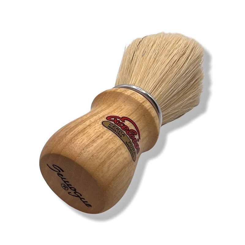 Model 2000 Boar Bristle Shaving Brush (Wood, 25mm) - by Semogue (Pre-Owned) Shaving Brush Murphy & McNeil Pre-Owned Shaving 