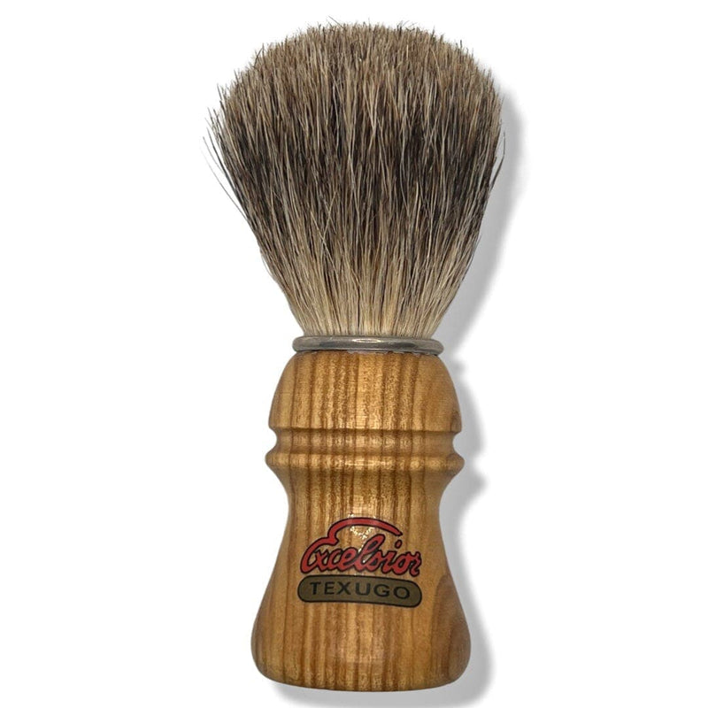 Model 2020 Texugo Shaving Brush (Wood, 22mm) - by Semogue (Pre-Owned) Shaving Brush Murphy & McNeil Pre-Owned Shaving 
