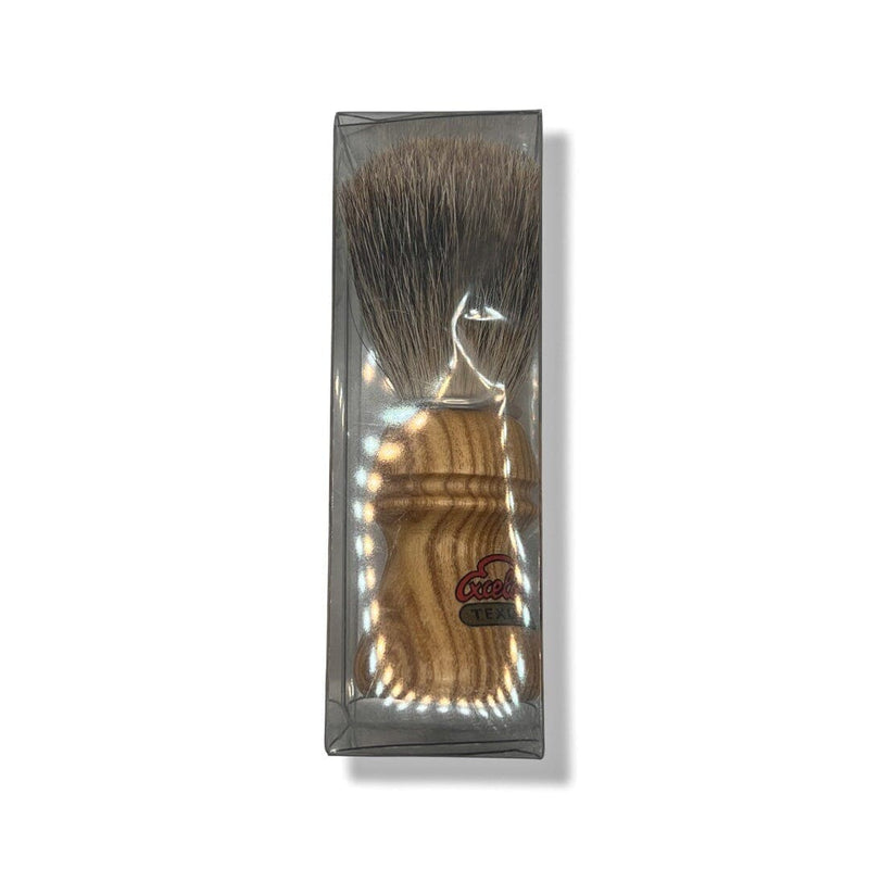 Model 2020 Texugo Shaving Brush (Wood, 22mm) - by Semogue (Pre-Owned) Shaving Brush Murphy & McNeil Pre-Owned Shaving 