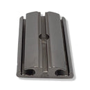 Stainless Steel Solid Bar Razor Base Plate SSSBBASE (choose) - by Timeless Razors (Pre-Owned) Safety Razor Murphy & McNeil Pre-Owned Shaving 0.95 Polished Stainless Plate 
