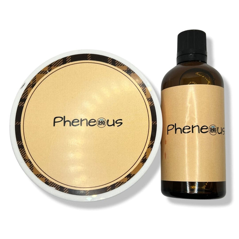 Pheneous Shaving Soap and Splash - by 345 Soap Co. (Pre-Owned) Shaving Soap Murphy & McNeil Pre-Owned Shaving 