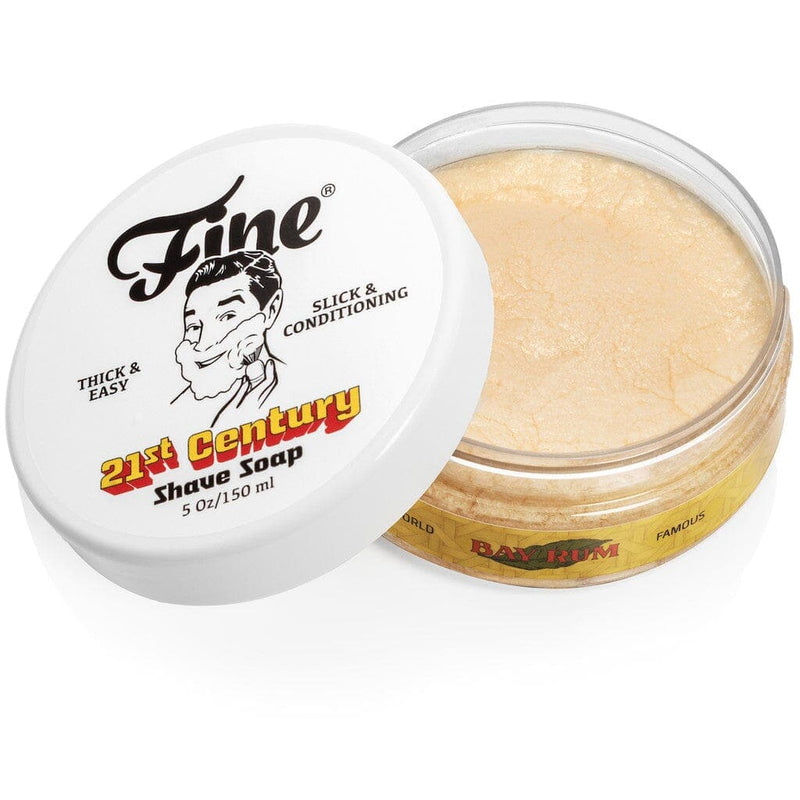 Bay Rum 21st Century Shave Soap - by Fine Accoutrements Shaving Soap Murphy and McNeil Store 