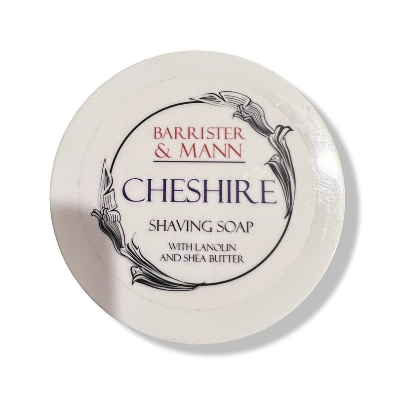 Cheshire Shaving Soap (White Label Base) - by Barrister and Mann (Pre-Owned) Shaving Soap Murphy & McNeil Pre-Owned Shaving 