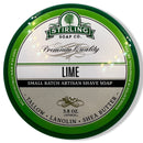 Lime Shaving Soap(5.8oz) - by Stirling Soap Co (Pre-Owned) Shaving Soap Murphy & McNeil Pre-Owned Shaving 