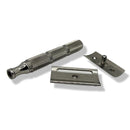 Mamba 70 Stainless Steel Safety Razor with Super Knurl Handle - by Razorock (Pre-Owned) Safety Razor Murphy & McNeil Pre-Owned Shaving 