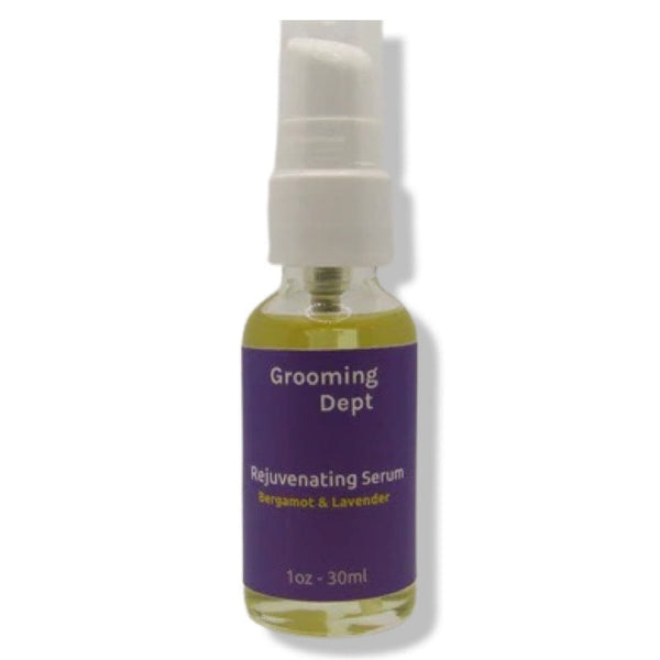 Bergamot & Lavender Rejuvenating Serum - by Grooming Dept Lotion Murphy and McNeil Store 