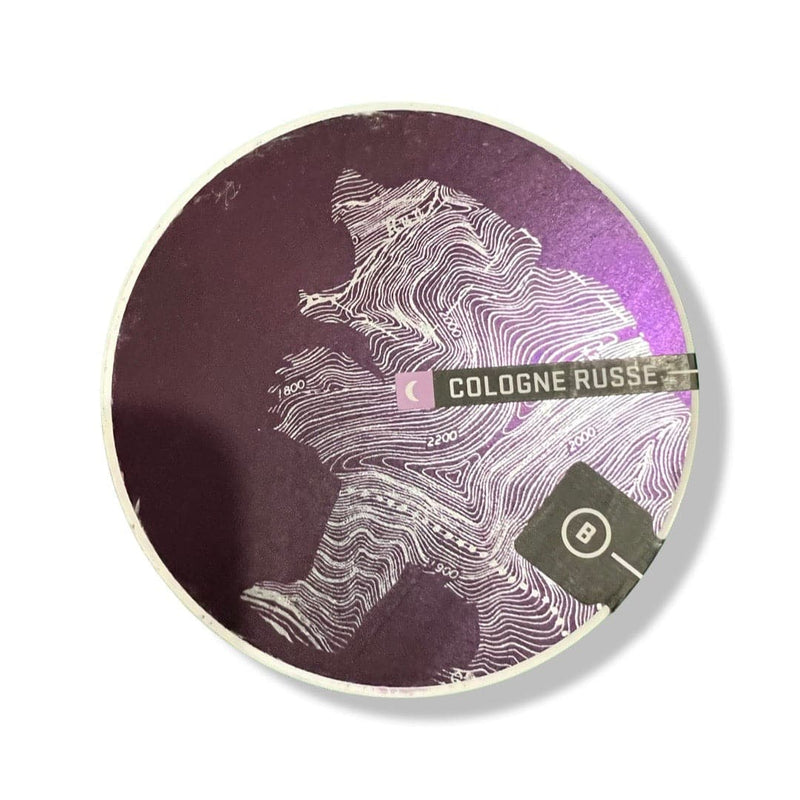 Cologne Russe Shaving Soap (Glissant Base) - by Barrister and Mann (Pre-Owned) Shaving Soap Murphy & McNeil Pre-Owned Shaving 