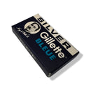 Silver Bleue Vintage Razor Blades (1960's France - 5 Blades) - by Gillette Razor Blades Murphy and McNeil Store 