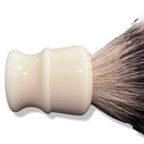 High Mountain White Badger Shaving Brush, Ivory Handle (23mm) - by Fendrihan (Pre-Owned) Shaving Brush Murphy & McNeil Pre-Owned Shaving 