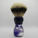 Purple Marble 26mm 3-Band Badger Shaving Brush - by Lancaster Razor Works (Pre-Owned) Shaving Brush Murphy & McNeil Pre-Owned Shaving 