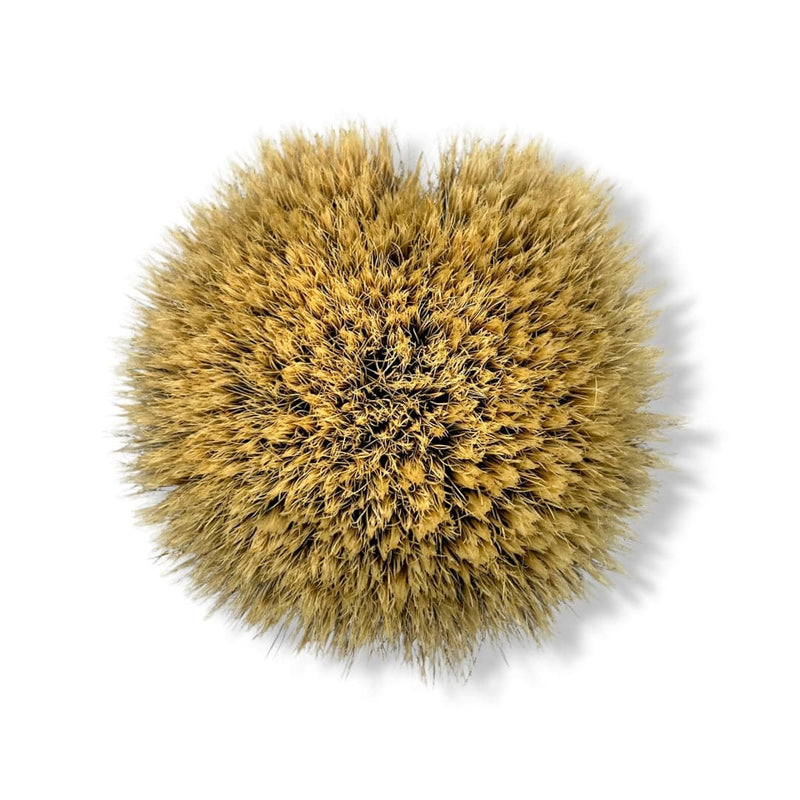 Orange Beehive Shaving Brush (30mm) with Hair Force One Knot - by Smilez for Milez (Pre_Owned) Shaving Brush Murphy & McNeil Pre-Owned Shaving 