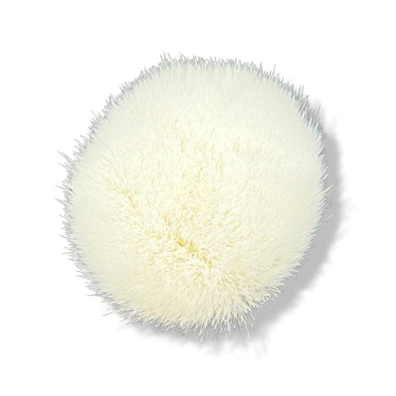 White Synthetic Hair Shaving Knot (28mm) - by Boti Brush Shaving Brush Knot Murphy and McNeil Store 