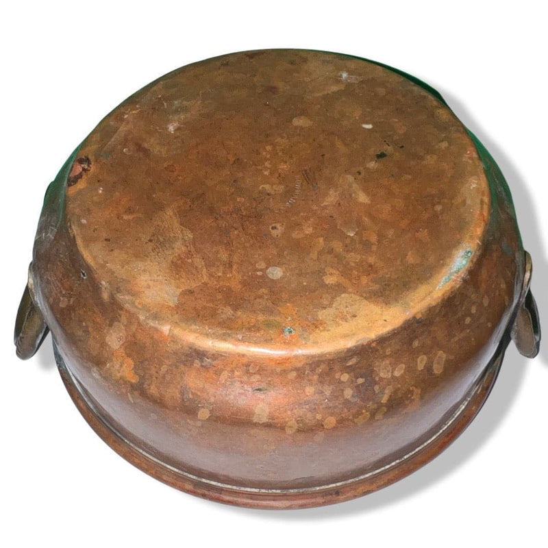 Antique Copper Shave Bowl - (Pre-Owned) Shaving Bowls and Mugs Murphy & McNeil Pre-Owned Shaving 