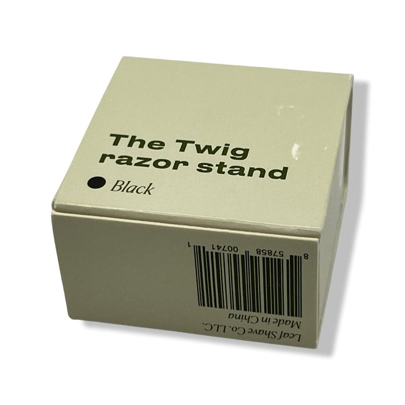 Black Stand for Twig Razor - by LEAF (Pre-Owned) Shaving Stands Murphy & McNeil Pre-Owned Shaving 