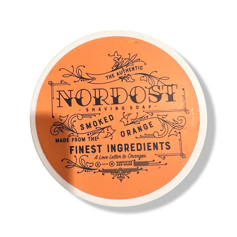 Nordost Shaving Soap (Excelsior Base) - by Barrister and Mann (Pre-Owned) Shaving Soap Murphy & McNeil Pre-Owned Shaving 