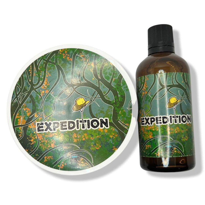 Expedition Shaving Soap and Splash - by 345 Soap Co. (Pre-Owned) Shaving Soap Murphy & McNeil Pre-Owned Shaving 