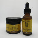 Jamestown Mack Beard Butter and Oil - by The Bearded Mack Grooming Co. (Pre-Owned) Beard Butter & Oil Bundle Murphy & McNeil Pre-Owned Shaving 