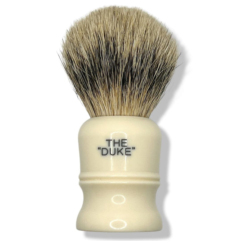 Duke 3 (D3) Best Badger Shaving Brush - by Simpsons (Pre-Owned) Shaving Brush Murphy & McNeil Pre-Owned Shaving 