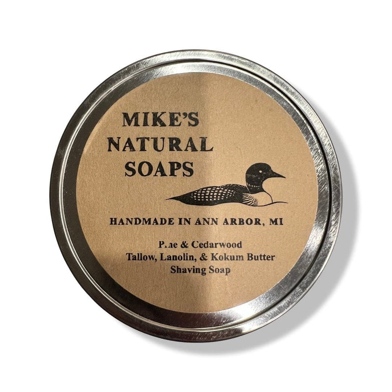 Pine & Cedarwood Shaving Soap - by Mike's Natural Soap (Pre-Owned) Shaving Soap Murphy & McNeil Pre-Owned Shaving 