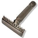Game Changer Stainless Steel Safety Razor (OC 0.68 and 0.84 Plates) - by Razorock (Pre-Owned) Safety Razor Murphy & McNeil Pre-Owned Shaving 