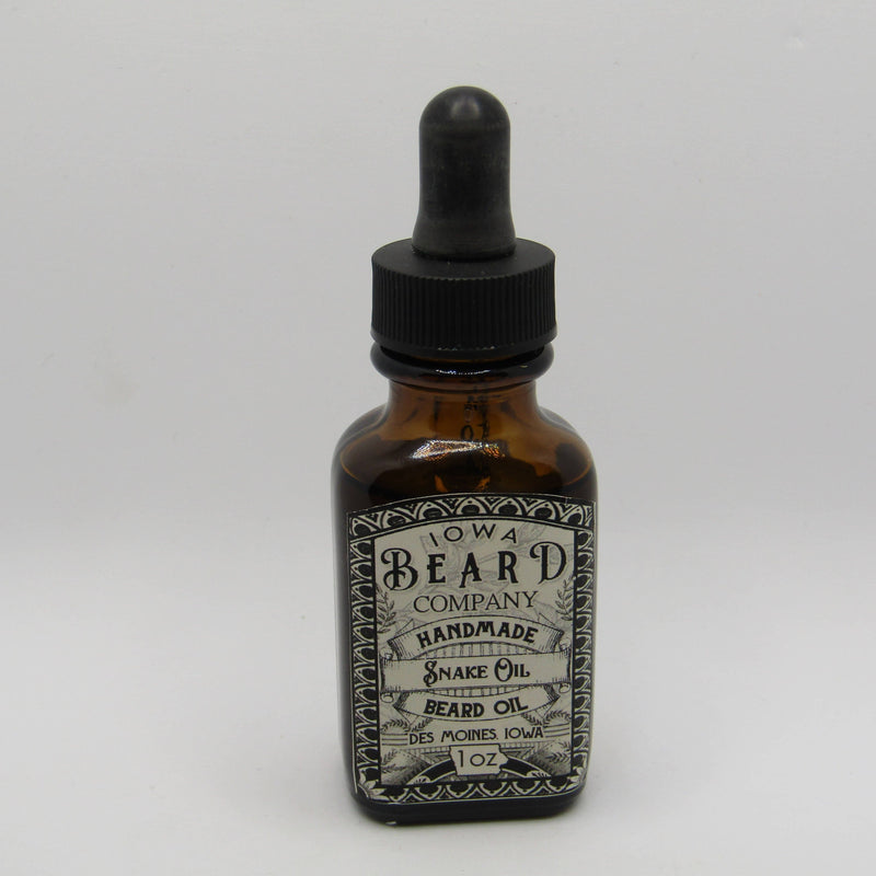 Snake Oil Beard Oil - by Iowa Beard Company (Pre-Owned) Beard Oil Murphy & McNeil Pre-Owned Shaving 