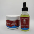 Revolutionary Mack Beard Butter and Oil - by The Bearded Mack Grooming Co. (Pre-Owned) Beard Butter & Oil Bundle Murphy & McNeil Pre-Owned Shaving 