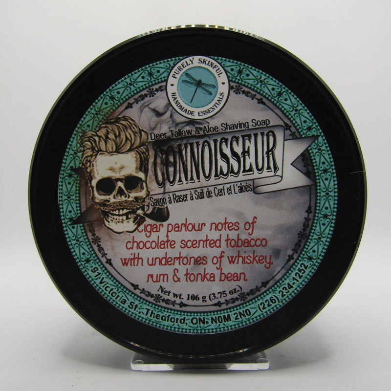 Connoisseur Shaving Soap - by Purely Skinful (Pre-Owned - Never Used) Shaving Soap Murphy & McNeil Pre-Owned Shaving 
