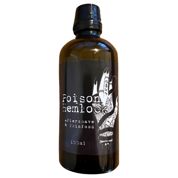 Poison Hemlock Aftershave Splash & Skin Food - by The Club Aftershave Murphy and McNeil Store 