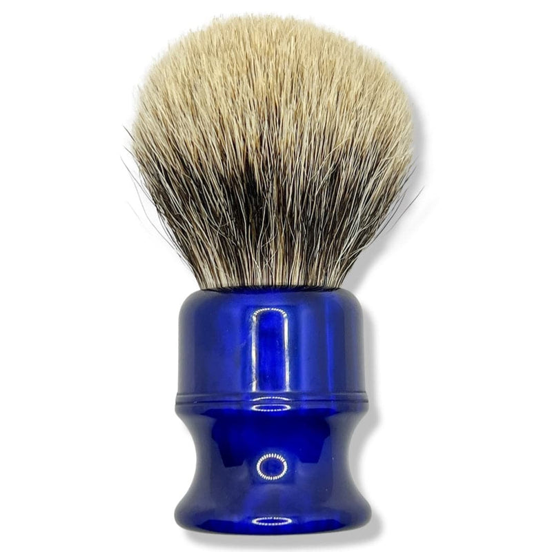 Blue Badger Shaving Brush (24mm) - (Pre-Owned) Murphy and McNeil 
