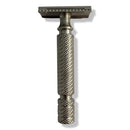 Wolfman Stainless Steel Safety Razor (WR1-SB Head, WRH2 Handle 90mm) - (Pre-Owned) Safety Razor Murphy & McNeil Pre-Owned Shaving 
