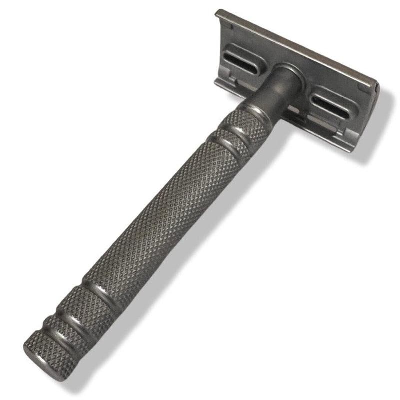 Sfx Razor AS-D2 All-Stainless Safety Razor with Stand - by Feather (Pre-Owned)