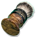 "Arly" Shaving Brush (26mm 3-Band Super Badger) - by Brad Sears (Pre-Owned) Shaving Brush Murphy & McNeil Pre-Owned Shaving 